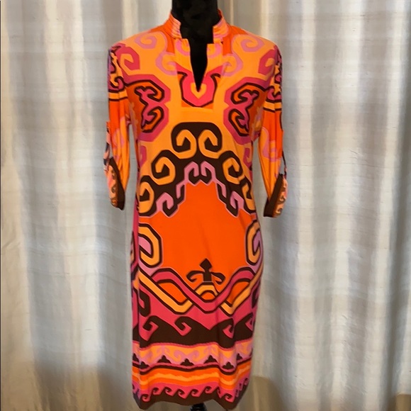 Multi-Color Dress - Picture 2 of 4